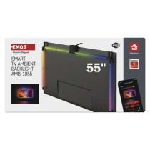 GoSmart Ambient LED RGB Beleuchtung für TV 55“ (139 cm)
