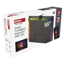 GoSmart Ambient LED RGB Beleuchtung für TV 55“ (139 cm)