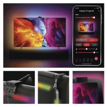 GoSmart Ambient LED RGB Beleuchtung für TV 55“ (139 cm)