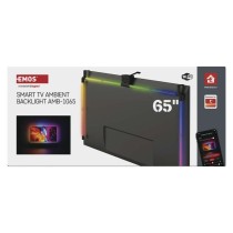 GoSmart Ambient LED RGB Beleuchtung für TV 65“ (164 cm)