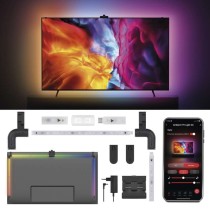 GoSmart Ambient LED RGB Beleuchtung für TV 65“ (164 cm)
