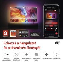 GoSmart Ambient LED RGB világítás TV-hez 75“ (189 cm)