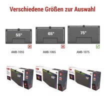 GoSmart Ambient LED RGB Beleuchtung für TV 75“ (189 cm)