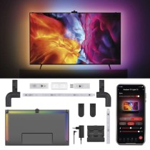 GoSmart Ambient LED RGB Beleuchtung für TV 75“ (189 cm)