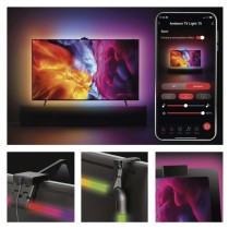 GoSmart Ambient LED RGB Beleuchtung für TV 75“ (189 cm)