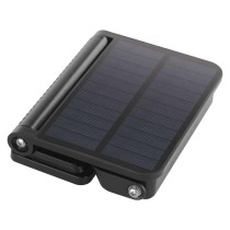 EMOS LED SOLAR reflektor hordozható SOLO, PIR, 1000lm IP54 természetes fehér