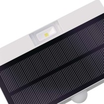 Solární LED svítidlo BRIXO s pohybovým čidlem, bílé, neutrální bílá