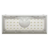 Solární LED svítidlo BRIXO s pohybovým čidlem, bílé, neutrální bílá