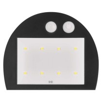 Solární LED svítidlo LUMI s pohybovým čidlem, bílé, neutrální bílá