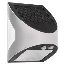 Solární LED svítidlo LUMI s pohybovým čidlem, bílé, neutrální bílá