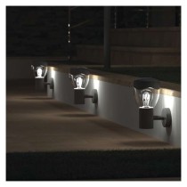 Záhradné nástenné svietidlo ARTEO, 16,4 x 12 x 23 cm, 1 x E27, 15 W