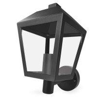 Garten-Wandleuchte ADENIA, 19,8 x 15 x 27,8 cm, 1 x E27, 15 W