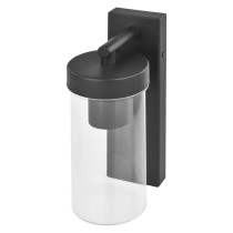 Garten-Wandleuchte ZALA,  12,8 × 8,0 × 23,0 cm, 1 × E27, 15 W