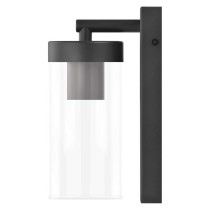 Garten-Wandleuchte ZALA,  12,8 × 8,0 × 23,0 cm, 1 × E27, 15 W
