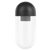 Garten-Wandleuchte CASSIA, 12,6 x 9,5 x 22,2 cm, 1 x E27, 15 W