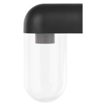 Garten-Wandleuchte CASSIA, 12,6 x 9,5 x 22,2 cm, 1 x E27, 15 W