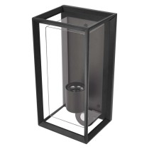 Záhradné nástenné svietidlo MALVA, senzor súmraku, 13 x 12,5 x 28 cm, 1 x E27, 15 W