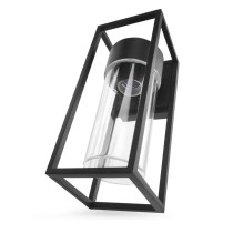 Garten-Wandleuchte TILLIA, 12,8 x 11 x 27 cm, 1 x E27, 15 W