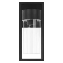 Garten-Wandleuchte TILLIA, 12,8 x 11 x 27 cm, 1 x E27, 15 W