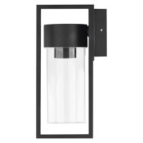Garten-Wandleuchte TILLIA, 12,8 x 11 x 27 cm, 1 x E27, 15 W