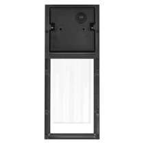 Garten-Wandleuchte TILLIA, 12,8 x 11 x 27 cm, 1 x E27, 15 W