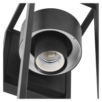 Garten-Wandleuchte TILLIA, 12,8 x 11 x 27 cm, 1 x E27, 15 W
