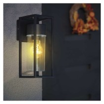 Garten-Wandleuchte TILLIA, 12,8 x 11 x 27 cm, 1 x E27, 15 W