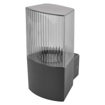 Garten-Wandleuchte LANA, 11,7 x 10,6 x 21,8 cm, 1 x E27, 25 W