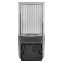 Garten-Wandleuchte LANA, 11,7 x 10,6 x 21,8 cm, 1 x E27, 25 W