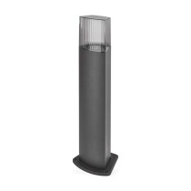 Garten-Pollerleuchte LANA, 15,4 x 13,3 x 75 cm, 1 x E27, 25 W