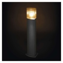 Garten-Pollerleuchte LANA, 15,4 x 13,3 x 75 cm, 1 x E27, 25 W