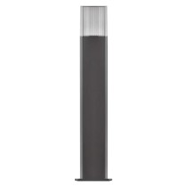 Garten-Pollerleuchte LANA, 15,4 x 13,3 x 75 cm, 1 x E27, 25 W