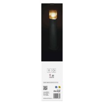 Garten-Pollerleuchte LANA, 15,4 x 13,3 x 75 cm, 1 x E27, 25 W