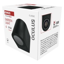 Garten-Wandleuchte OCULUS, 8,8 x 6,7 x 8 cm, 1 x GU10, 1× 7W