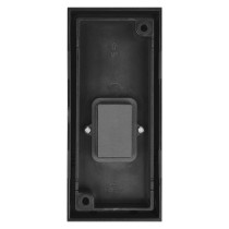 Garten-Wandleuchte OCULUS, 8,8 x 6,7 x 15,3 cm, 2 x GU10, 2× 7W