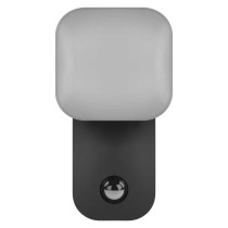 LED záhradné nástenné svietidlo NIKA, senzor súmraku, 12 x 12 x 20 cm, 12,8 W, teplá biela