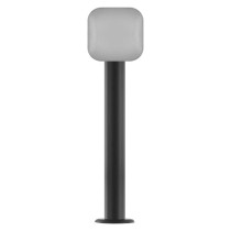 LED Garten-Pollerleuchte NIKA, 12 x 12 x 50 cm, 12,5 W, warmweiß