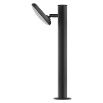 LED Garten-Pollerleuchte NIKA, 12 x 12 x 50 cm, 12,5 W, warmweiß
