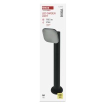 LED Garten-Pollerleuchte NIKA, 12 x 12 x 50 cm, 12,5 W, warmweiß