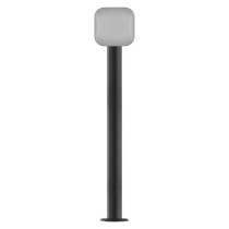 LED Garten-Pollerleuchte NIKA, 12 x 12 x 80 cm, 12,5 W, warmweiß