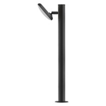 LED Garten-Pollerleuchte NIKA, 12 x 12 x 80 cm, 12,5 W, warmweiß