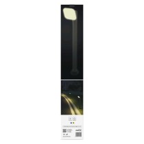 LED Garten-Pollerleuchte NIKA, 12 x 12 x 80 cm, 12,5 W, warmweiß