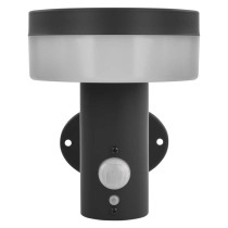 Vrtna LED stenska svetilka TERION s PIR senzorjem, 12,5 x 14,7 x 14,6 cm