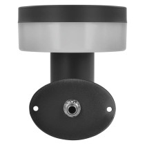 Vrtna LED stenska svetilka TERION s PIR senzorjem, 12,5 x 14,7 x 14,6 cm
