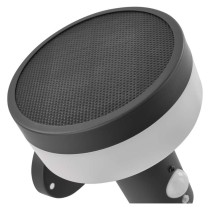 Vrtna LED stenska svetilka TERION s PIR senzorjem, 12,5 x 14,7 x 14,6 cm