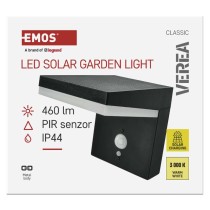 LED Solar-Garten-Wandleuchte VEREA mit Dämmerungssensor, 10,7 x 15,4 x 13 cm