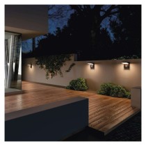 LED Solar-Garten-Wandleuchte VEREA mit Dämmerungssensor, 10,7 x 15,4 x 13 cm