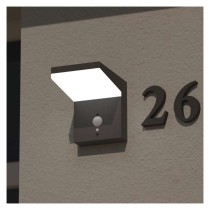 LED Solar-Garten-Wandleuchte VEREA mit Dämmerungssensor, 10,7 x 15,4 x 13 cm