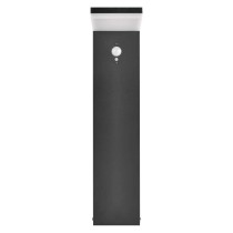 LED Solar-Garten-Wandleuchte VEREA mit Dämmerungssensor, 10,7 x 15,4 x 50 cm