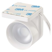 GoSmart LED-Strahler - 255 cm Kette, 12 Teile, 7 W, RGBIC+CCT, dimmbar, WiFi